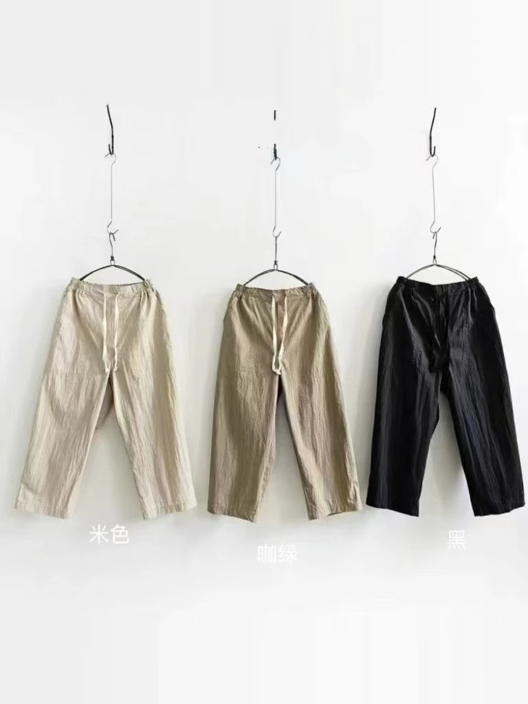韩国/东大门      PU松紧腰裤超级百搭舒服［不支持退］