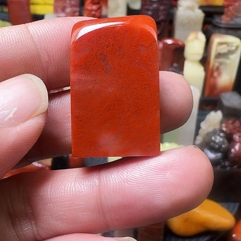 寿山石高山水洞石