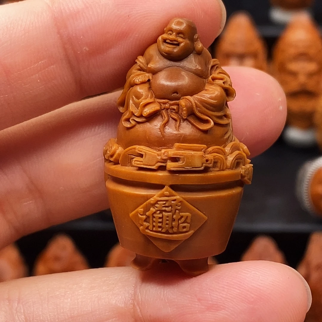 ༺***༻手串/手链橄榄核弥勒