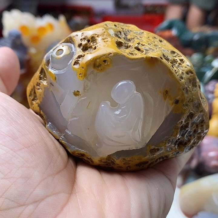 未镶嵌颈饰玛瑙/玉髓
