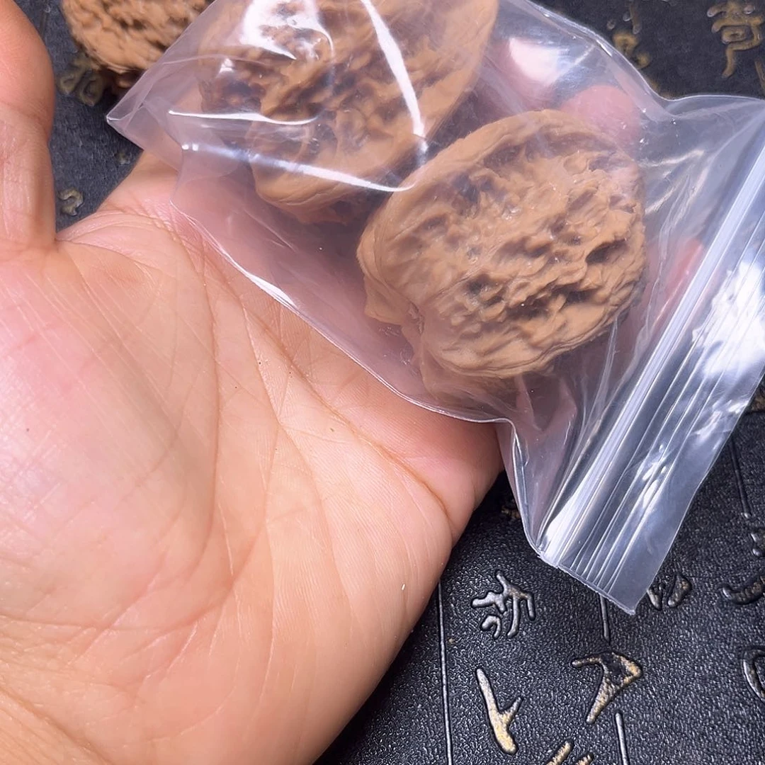 把件文玩核桃發*。红狮子