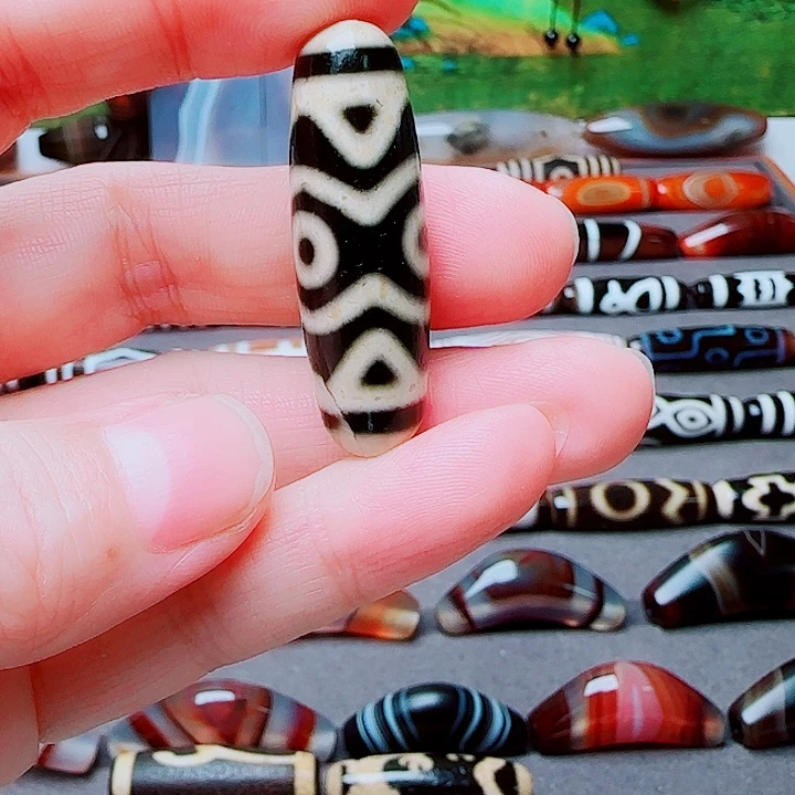 玛瑙/玉髓合金珠宝半成品