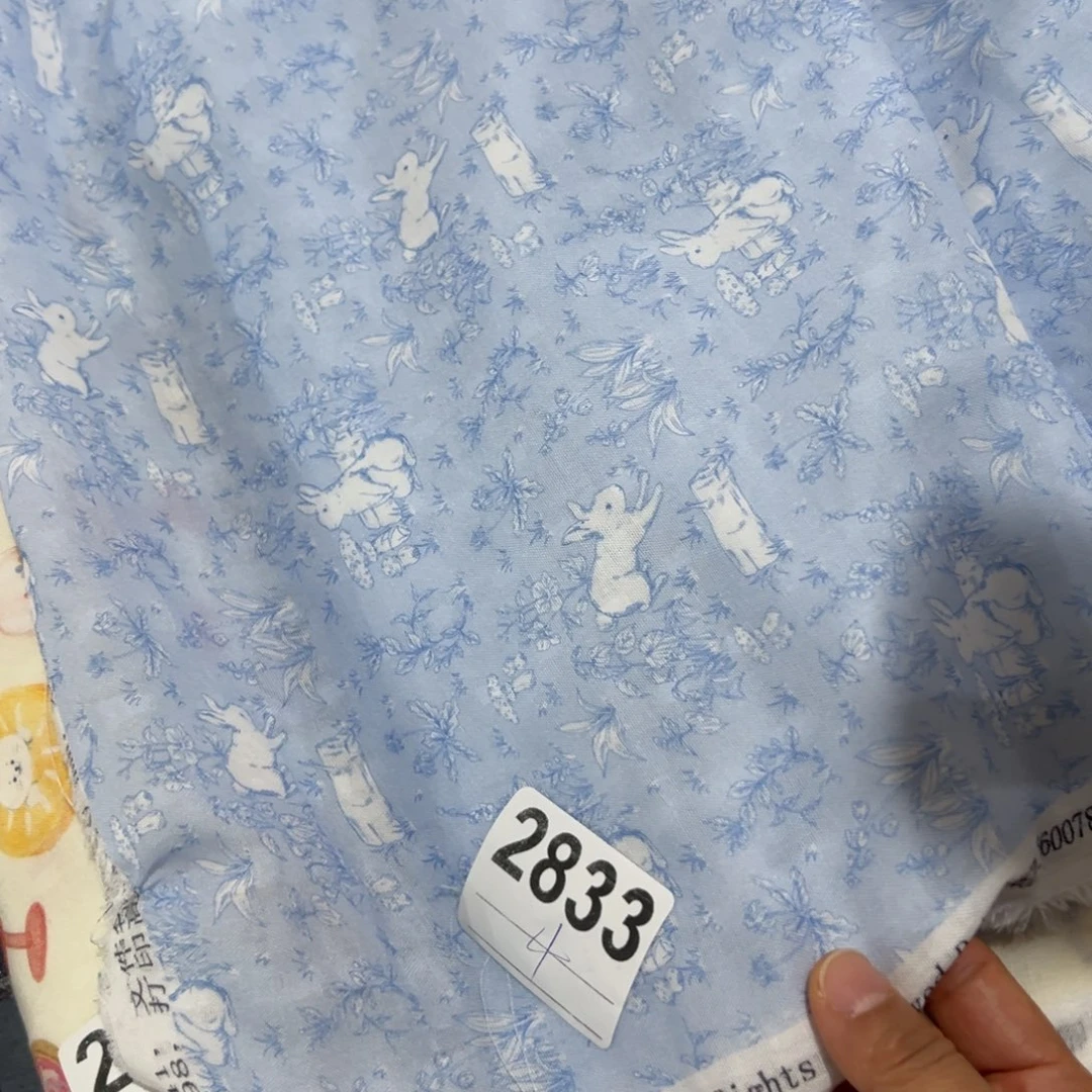 麦***栤棉一米价超柔软纯棉双层纱1.4米宽果子E