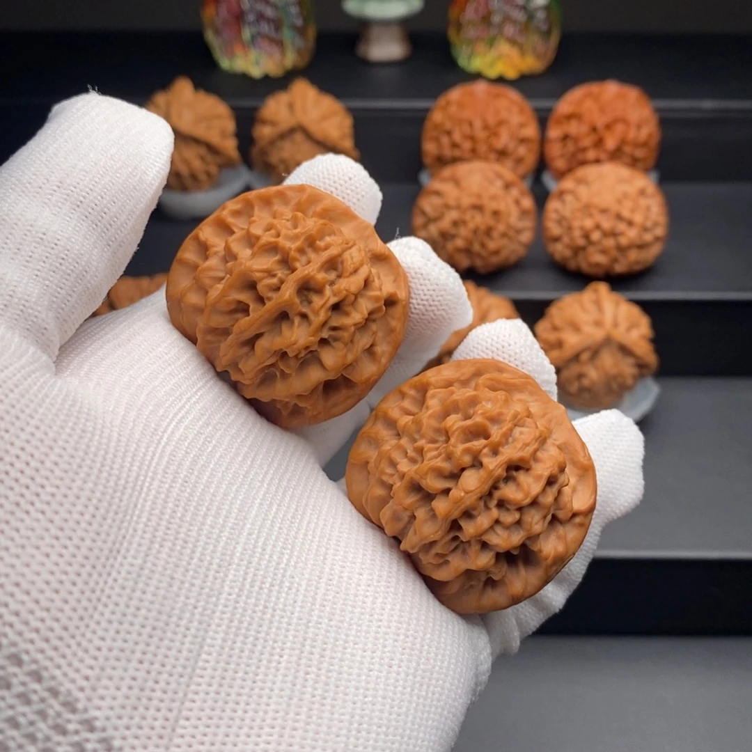 把件文玩核桃40秦闷