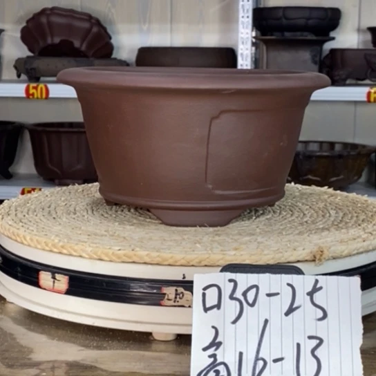 花盆紫砂宜兴紫砂花盆产地直销