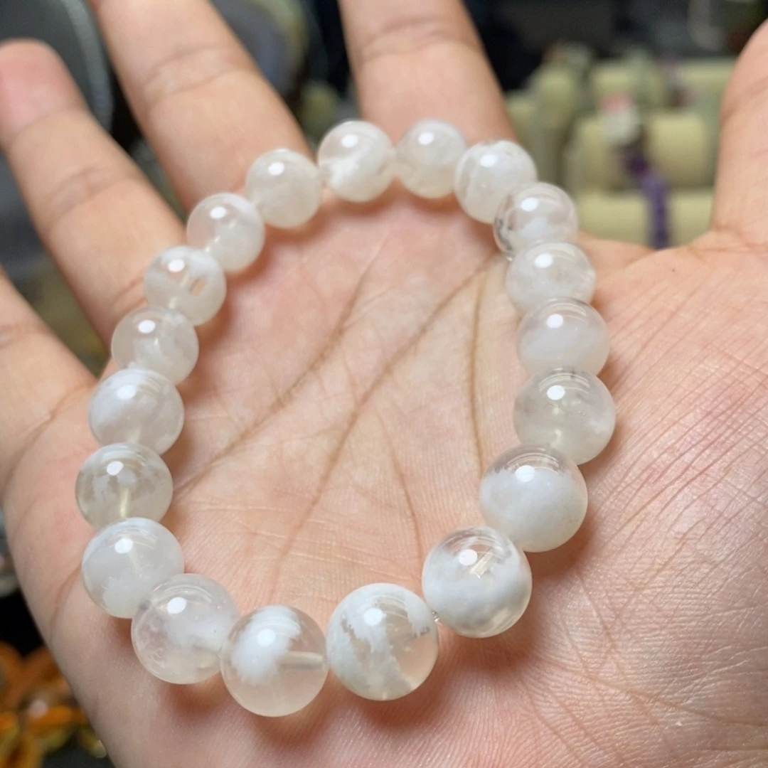 水晶手链未镶嵌默认