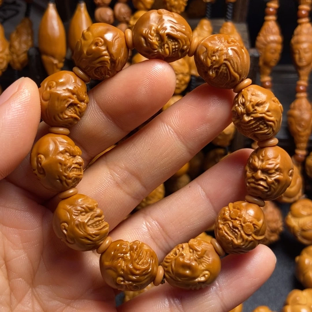 【闪购商品】手串/手链橄榄核恶僧