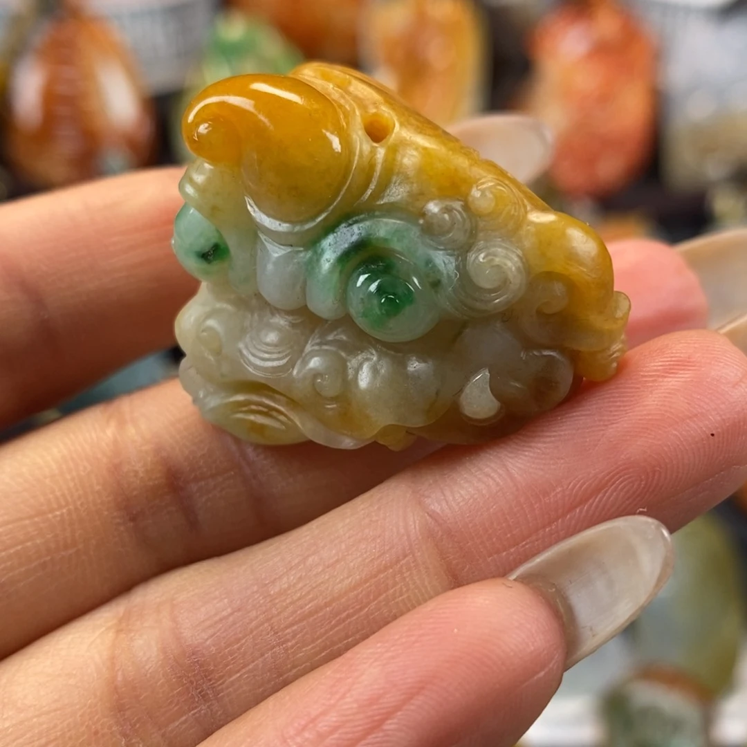 定制翡翠未镶嵌@**生