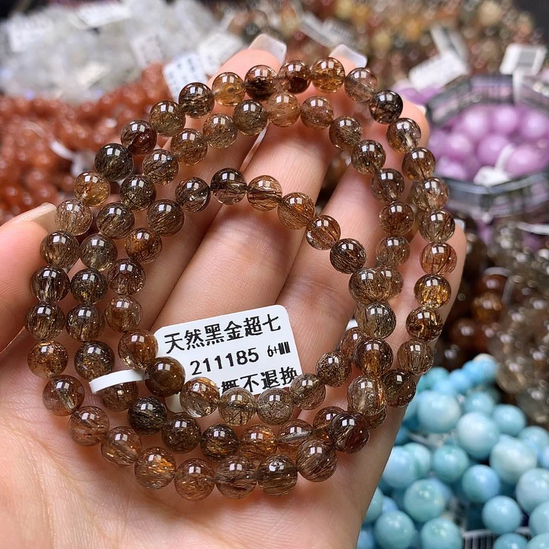 水晶手链未镶嵌，