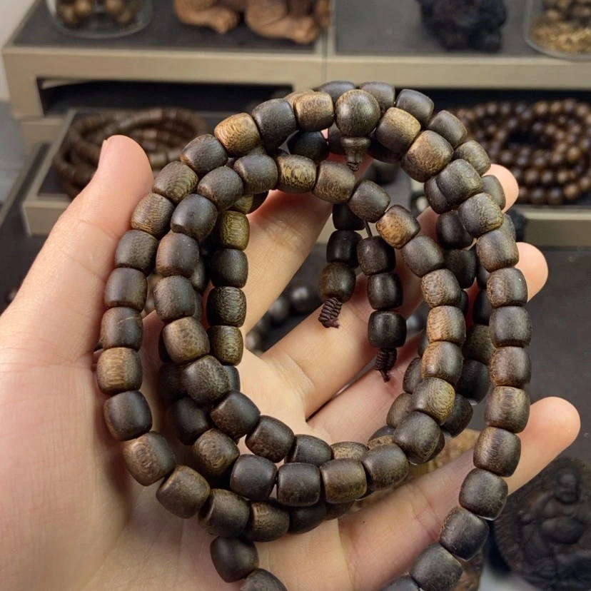 【闪购商品】沉香手串用****9越南芽庄白奇楠