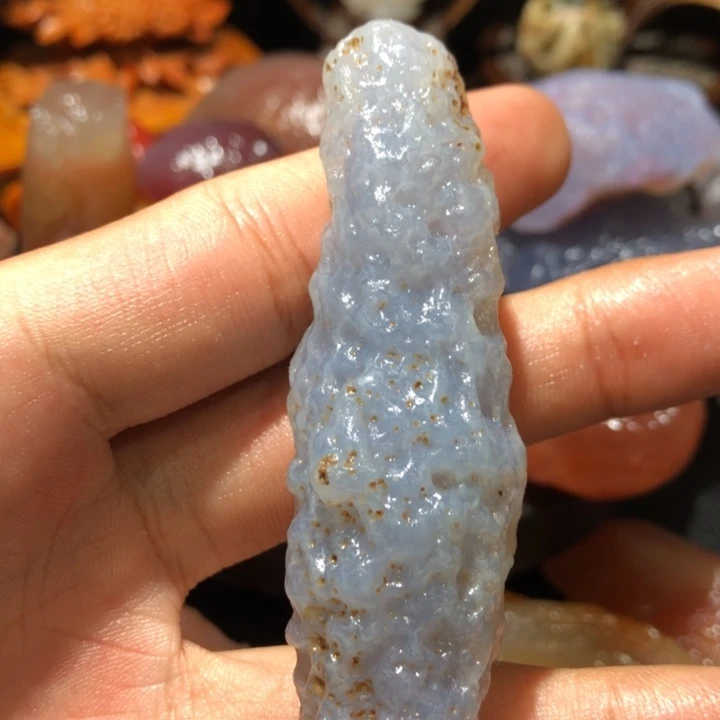 玛瑙/玉髓合金挂件