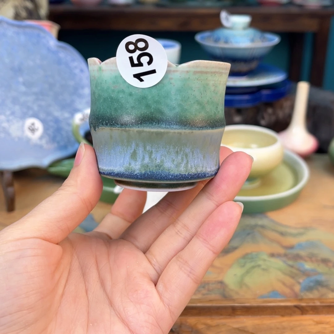 摆件木夕陶瓷手工茶器