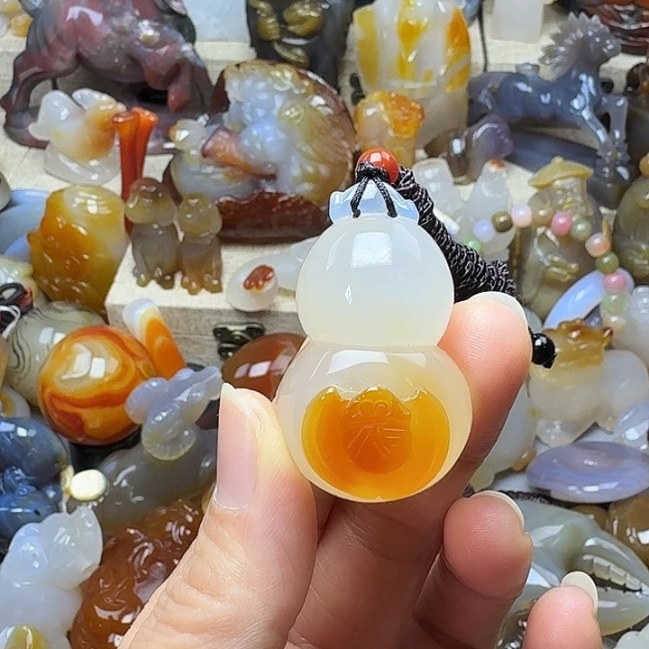 玛瑙/玉髓未镶嵌饰品