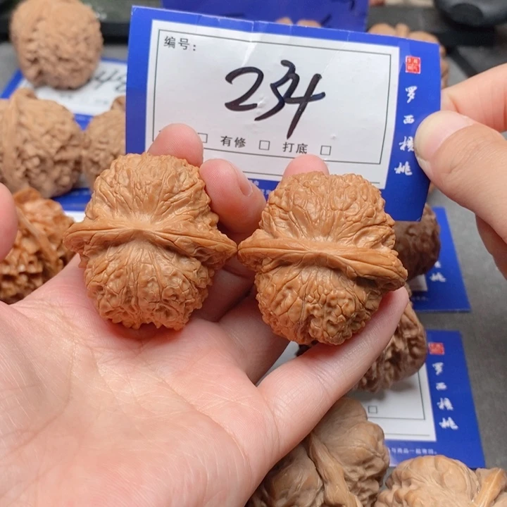 把件桃核41全品血麒麟234号牌