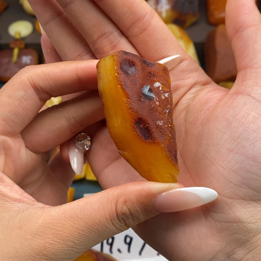 未镶嵌定制琥珀蜜蜡