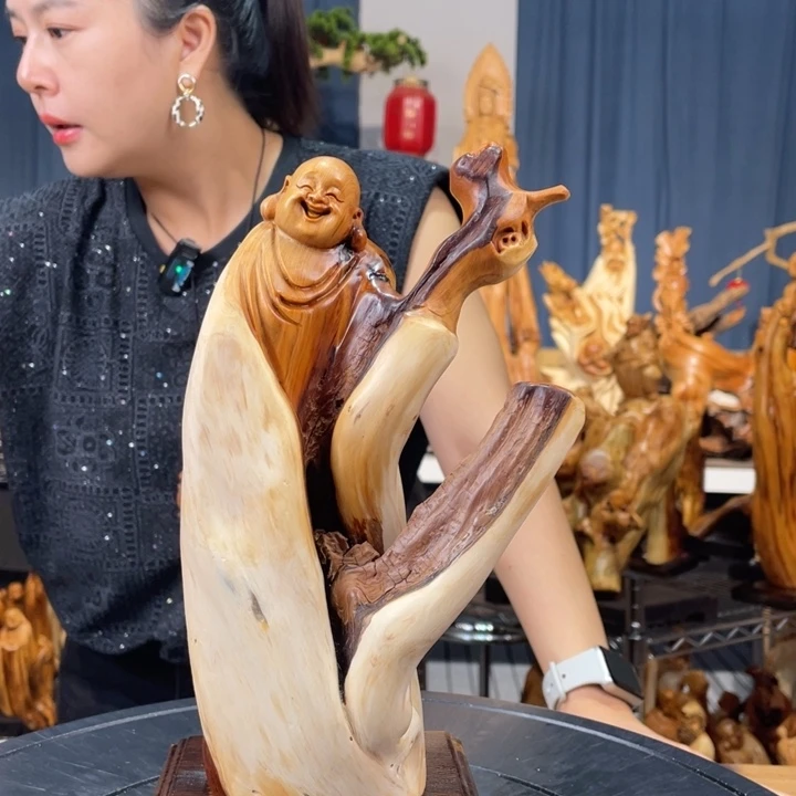 柏木（崖柏）随型摆件