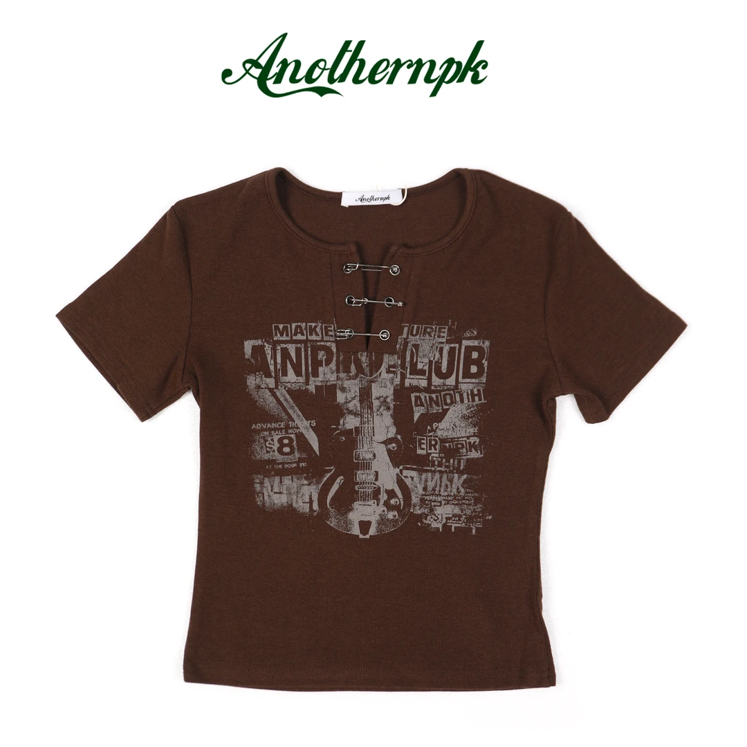 ANPK街头辣妹正肩T恤A5F02D0384