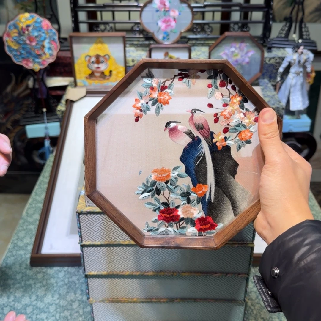 刺绣手工苏绣工艺