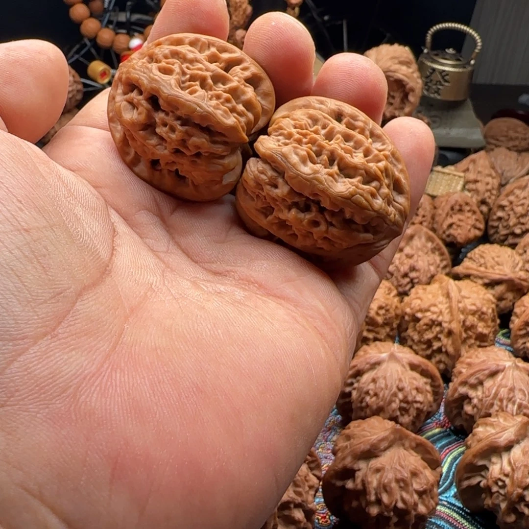 把件文玩核桃全品九龙37