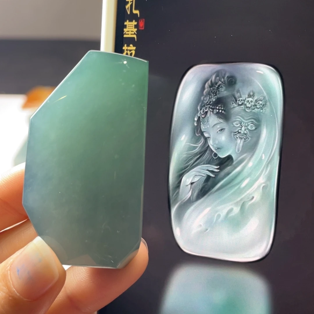 定制翡翠未镶嵌包工