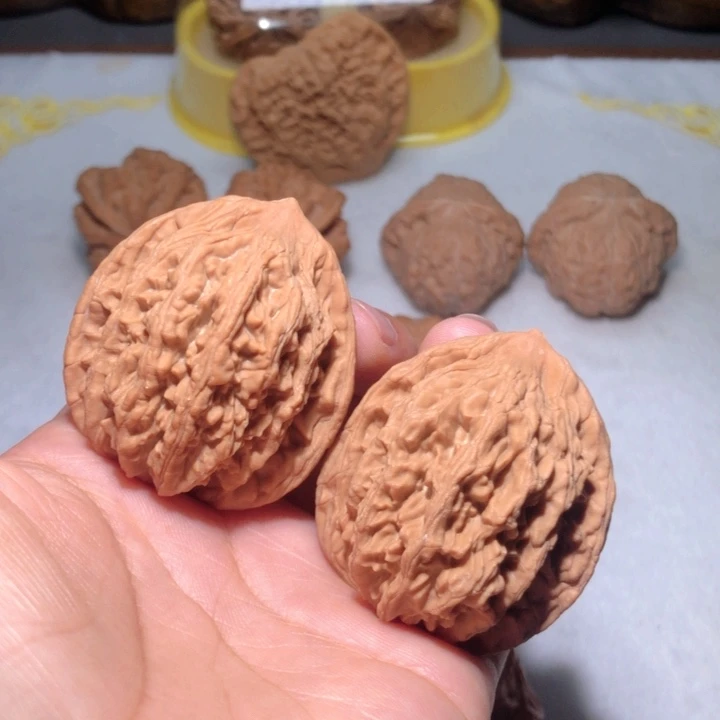 把件文玩核桃41麦虎