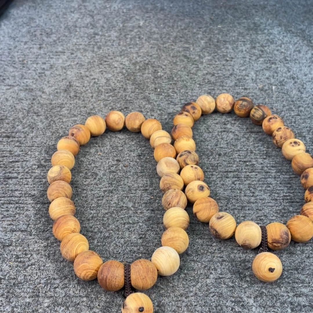 【闪购商品】柏木（崖柏）2.0毛珠子带碳化