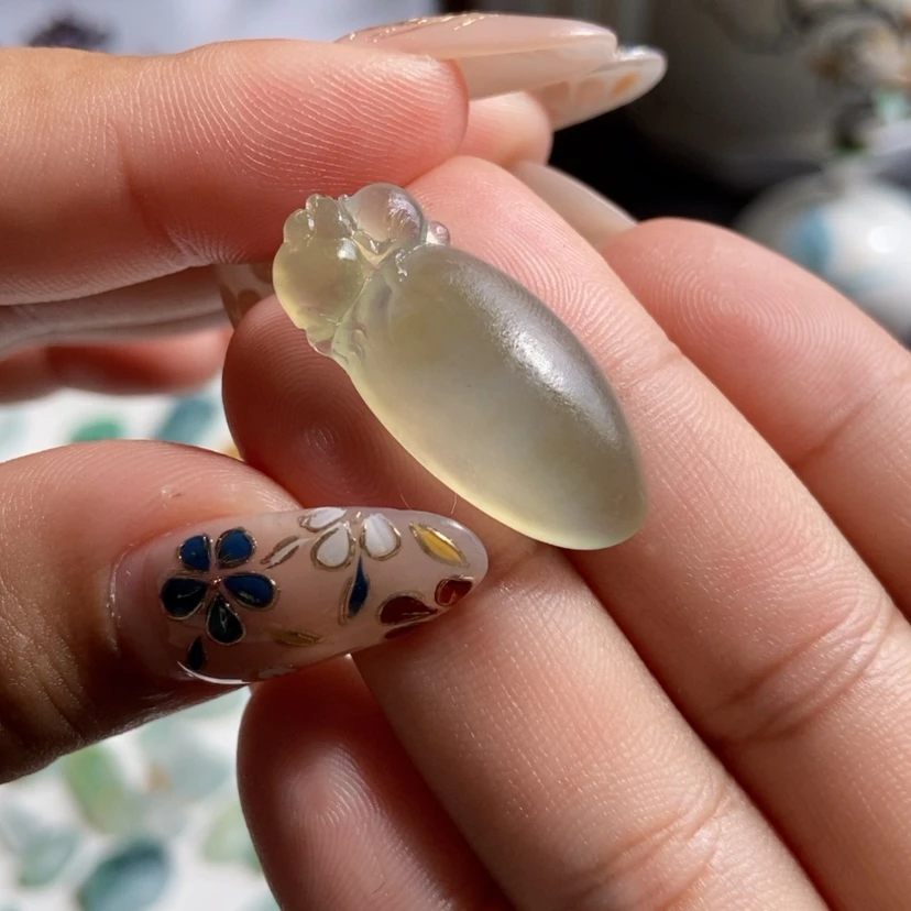【闪购商品】未镶嵌定制翡翠福瓜