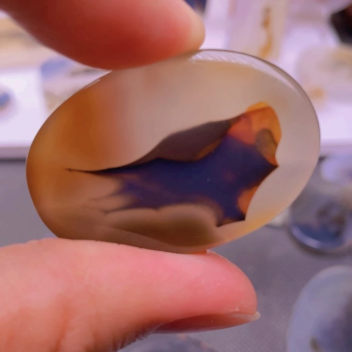 玛瑙/玉髓未镶嵌吊坠(不含链)