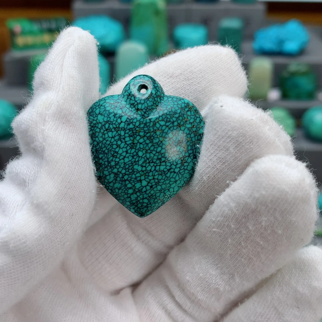 绿松石颈饰未镶嵌&***下