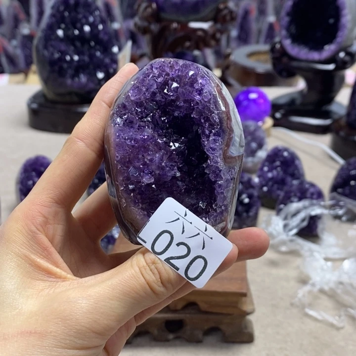 航****大型摆件（非配饰）紫晶未镶嵌摆件