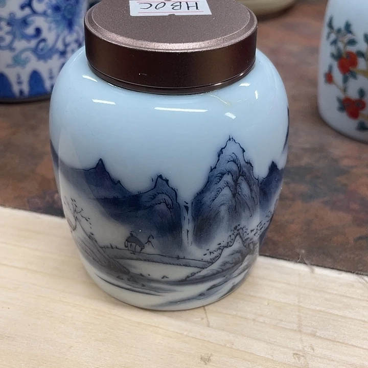 陶瓷罐密封罐茶叶罐储物罐