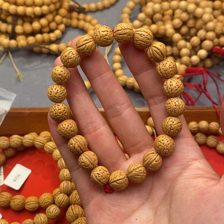 文玩核桃手串人*金豆11.5………