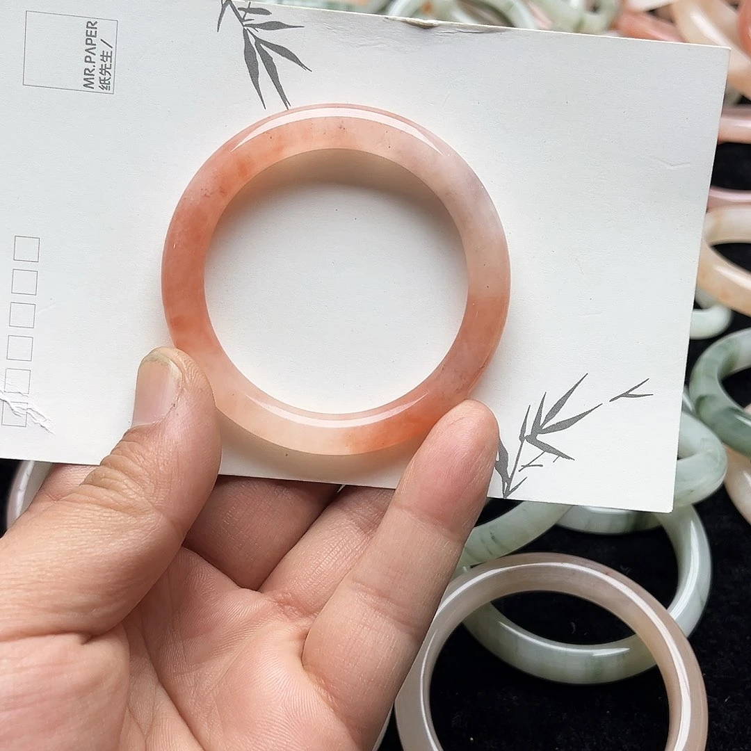 未镶嵌手镯石英质玉6