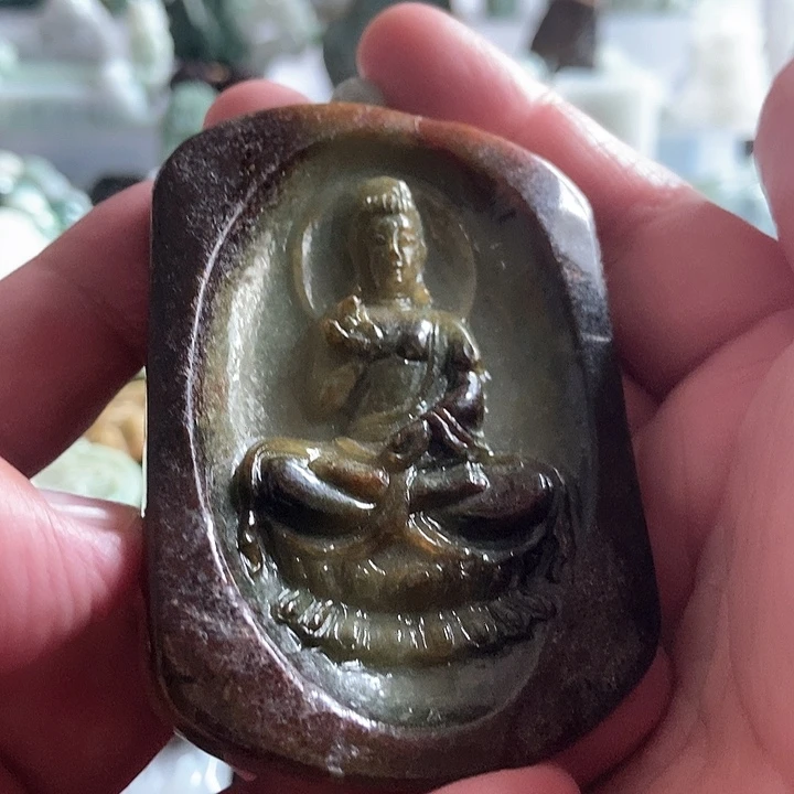 翡翠吊坠(不含链)未镶嵌?*龍