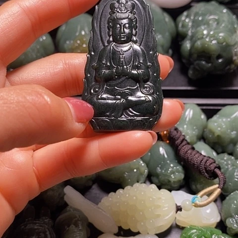 未镶嵌和田玉（糖玉）珠宝奇石