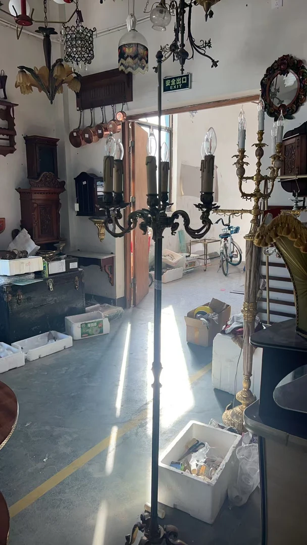 19世纪实木古音乐桌