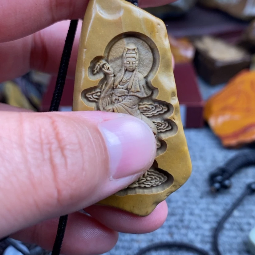【闪购商品】原石雕刻手把件