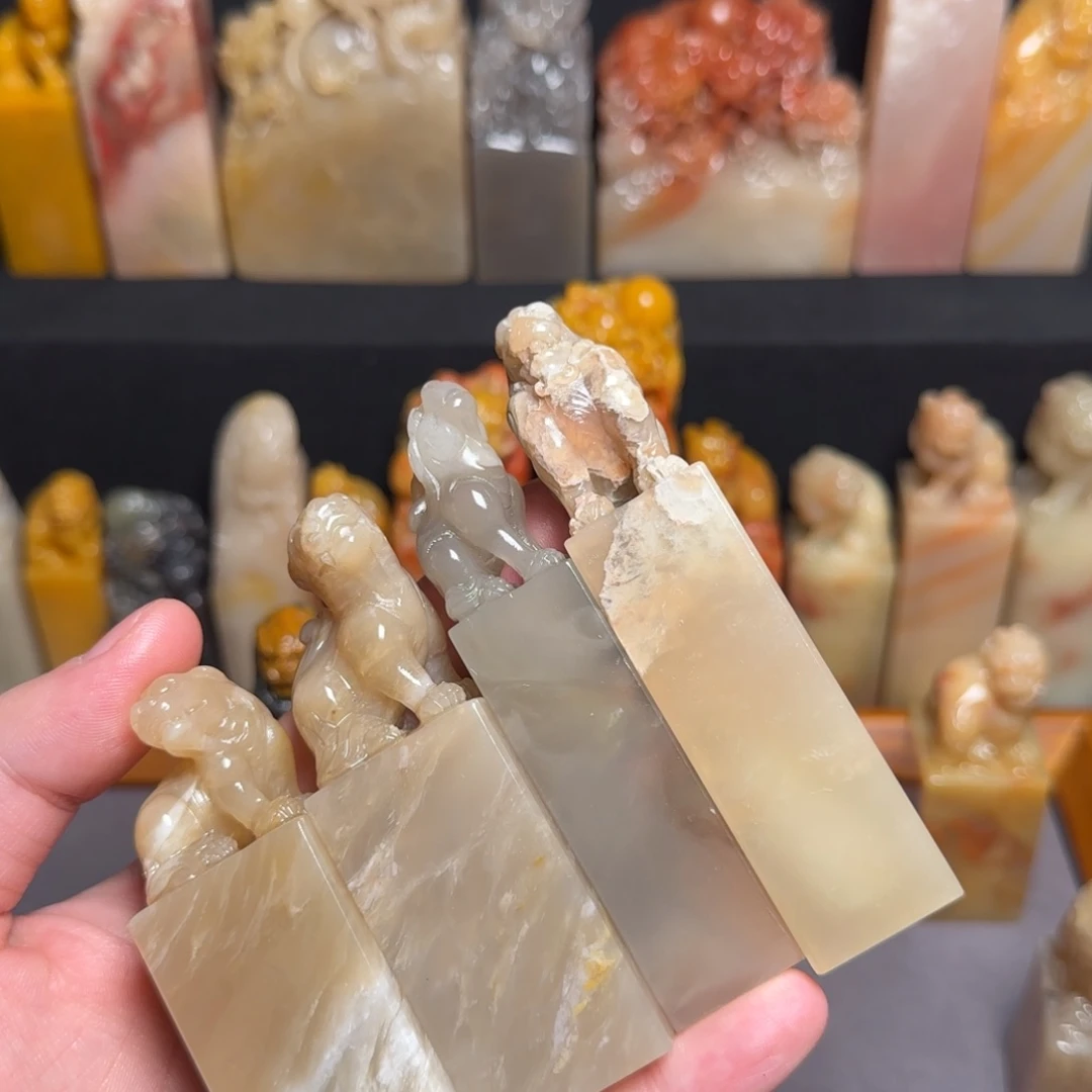 巴林石印石果*糖巴林石