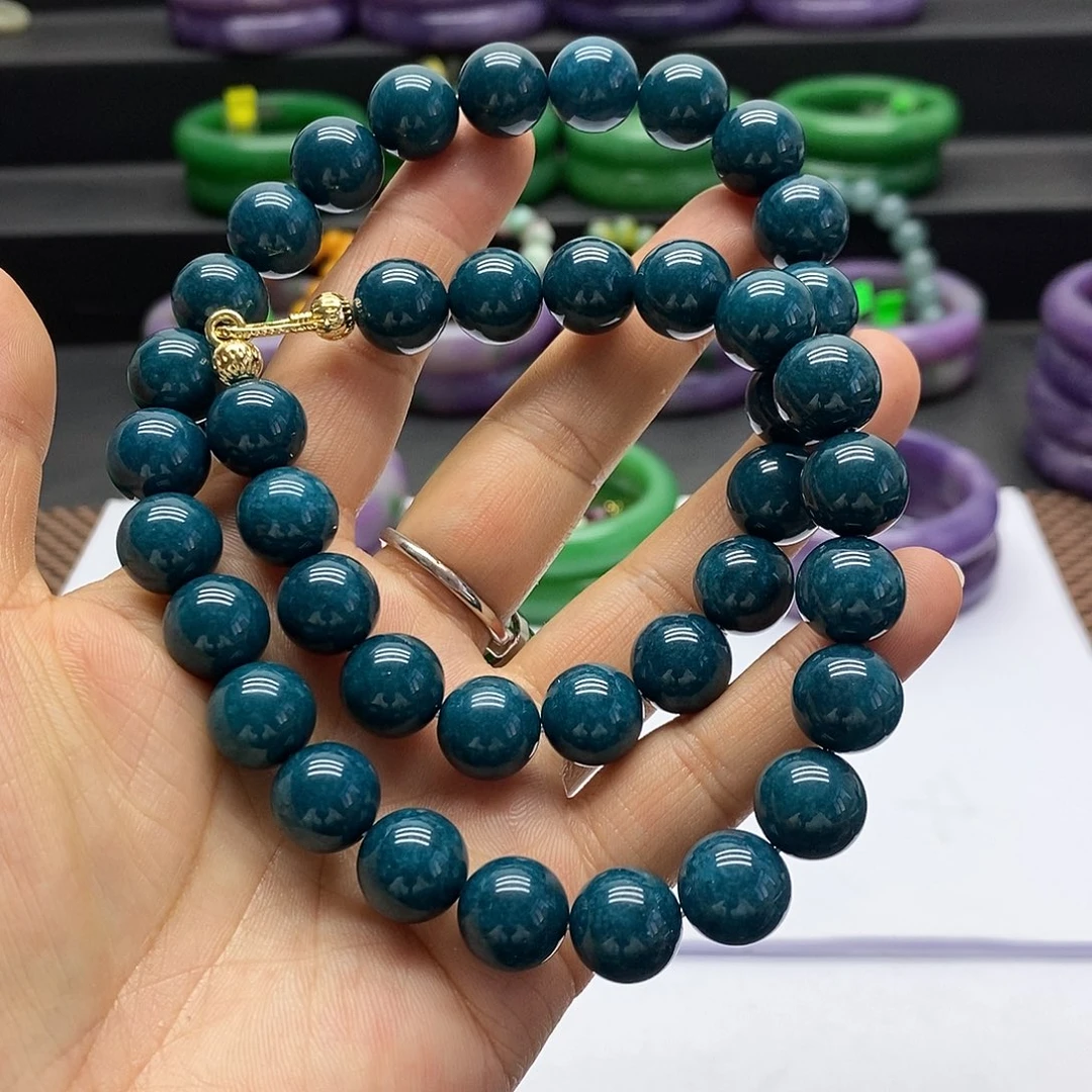 项链未镶嵌石英质玉