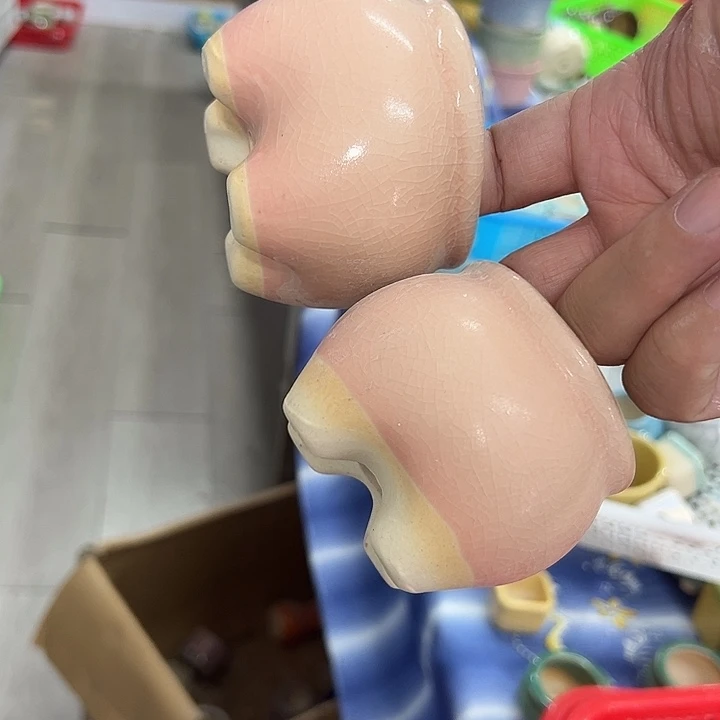 微瑕陶瓷花盆满9.9发