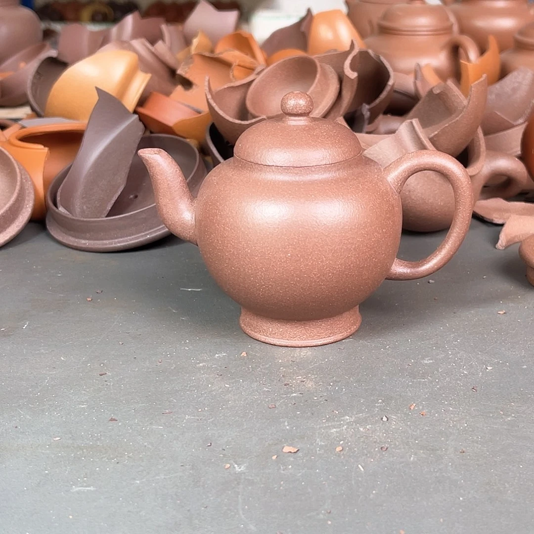 茶壶紫砂许娟底槽清全手小宫灯