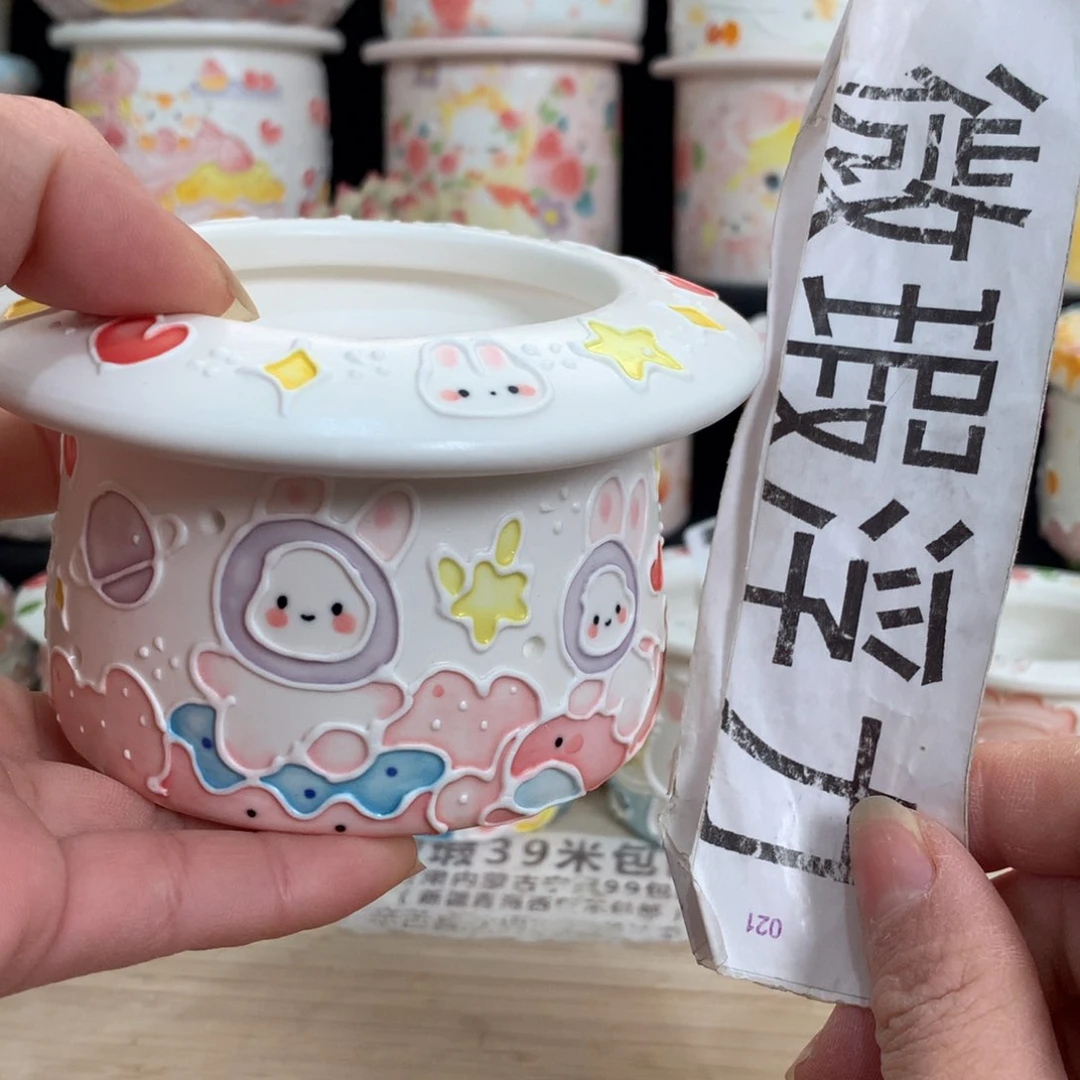 紫砂花盆101 嘟嘟嘟嘟