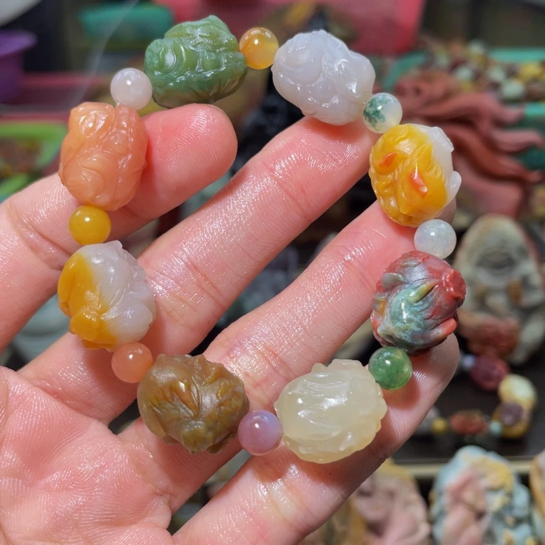 未镶嵌手链石英质玉