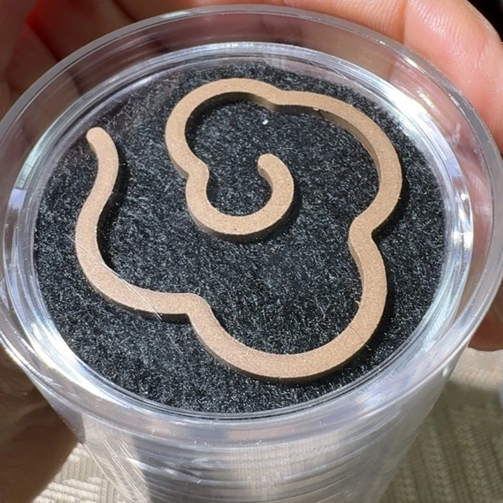 楠木薰香广西虫漏祥云香15片装