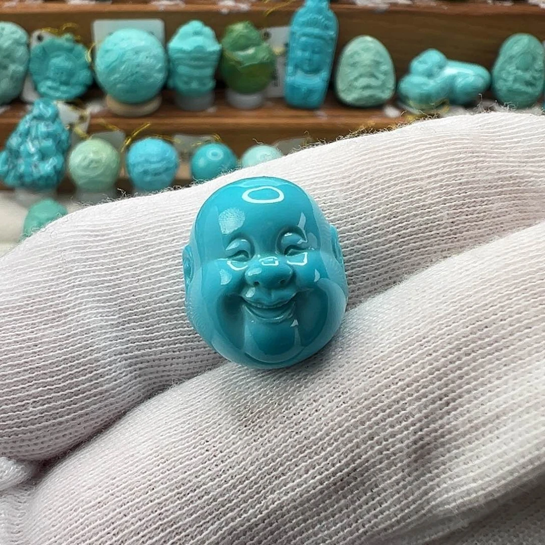 绿松石配饰未镶嵌