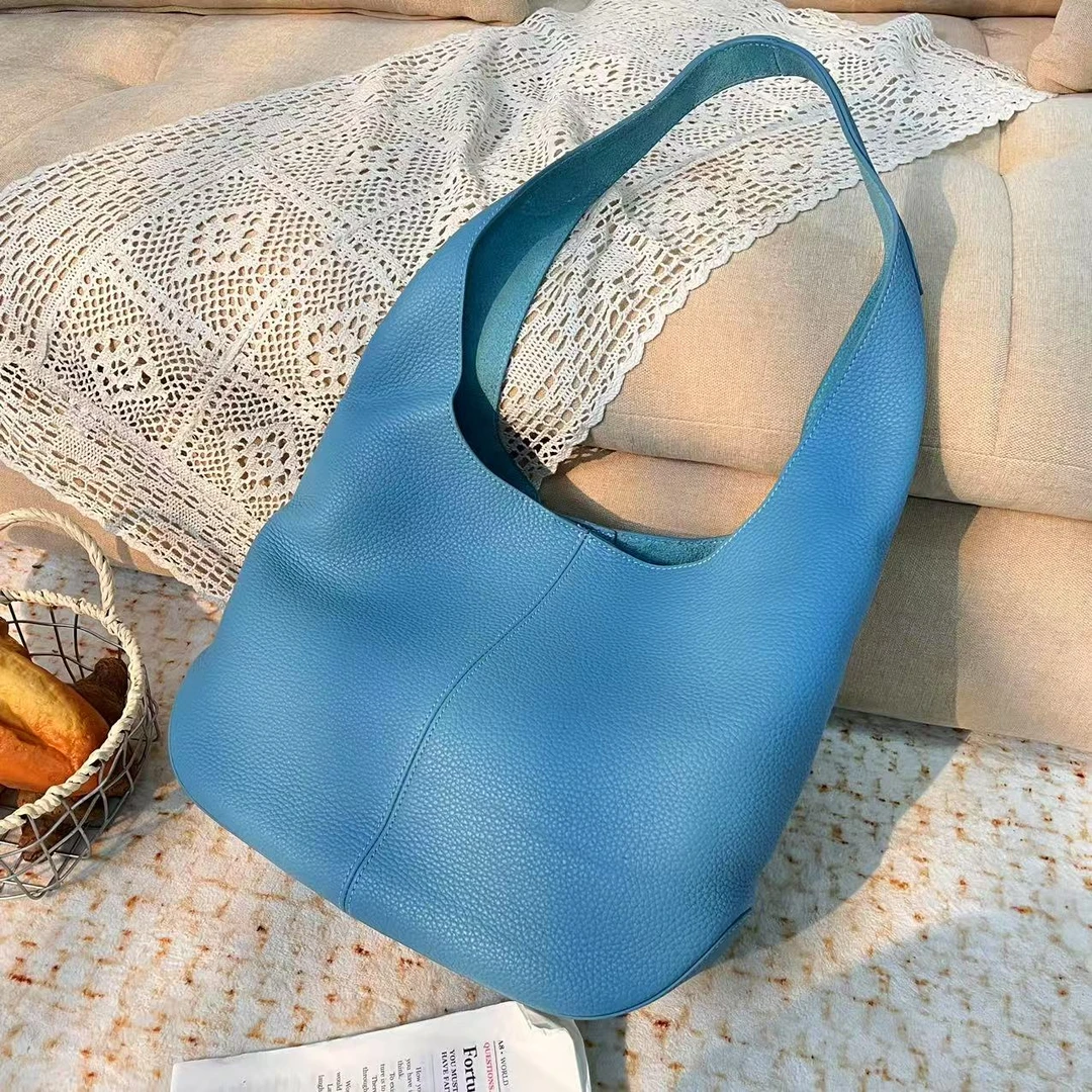 陈三北NG【单肩背心包】33CM-新款高级感斜挎百搭女包