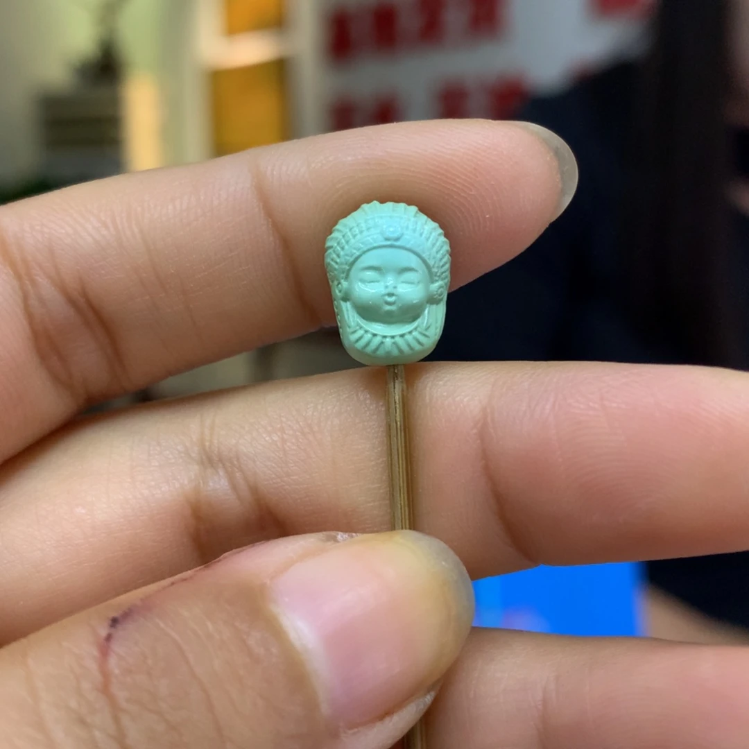 未镶嵌绿松石配饰