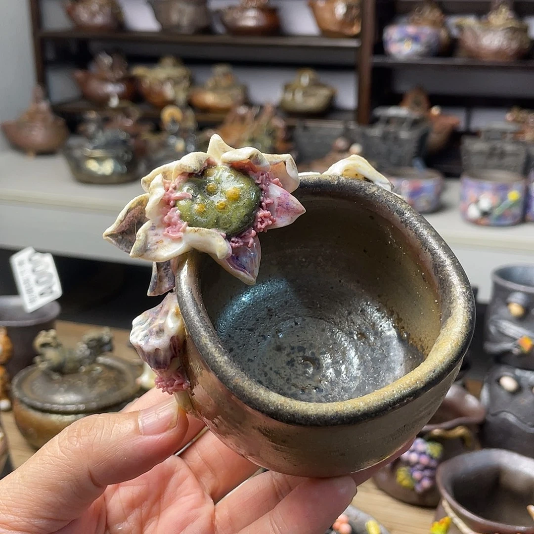荷花杯子作品展和一次
