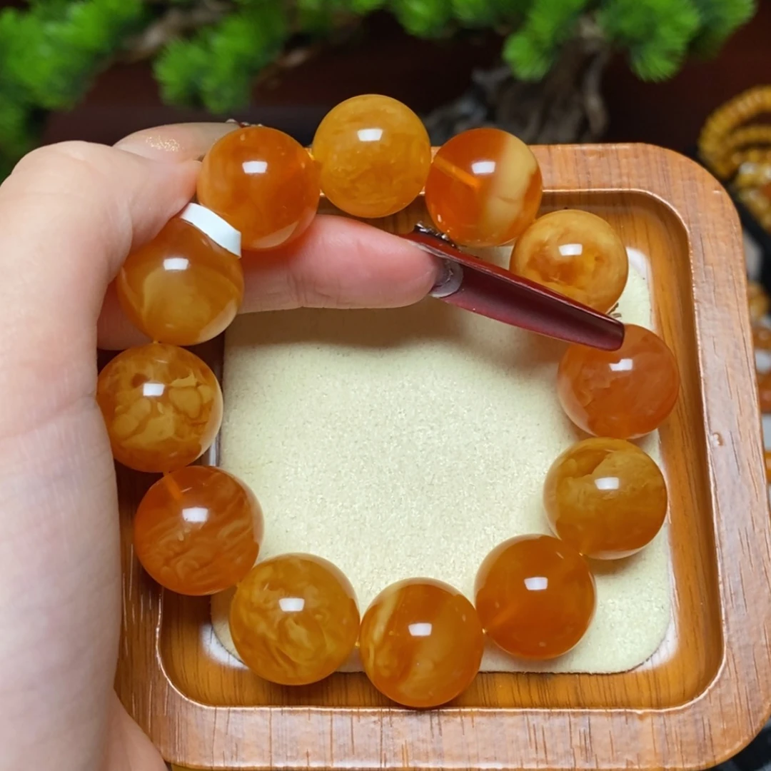 【闪购商品】手链蜜蜡未镶嵌手串