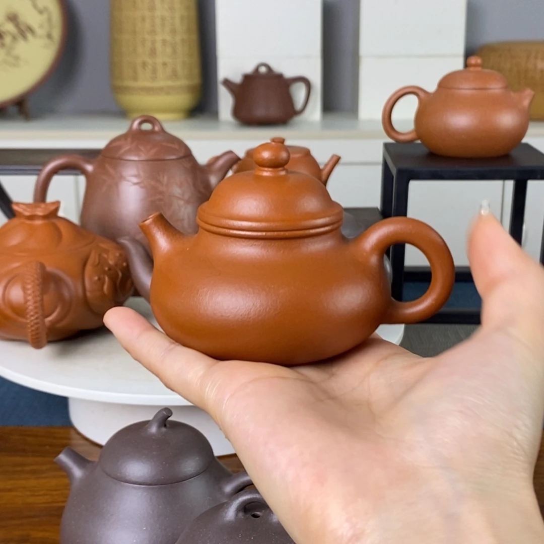 Z***1紫砂茶壶新粉体验